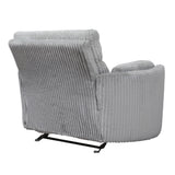 Parker Living Radius Xl - Mega Grey Extra Wide Power Glider Recliner - Set of 2 Mega Grey MRAD#812GP-XL-2-MGGR Parker House