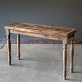 Reclaimed Wood Fixture Console Table EFC00950 Park Hill