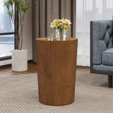 Christopher Knight Home® - Noble House - - Metal Hammered End Table