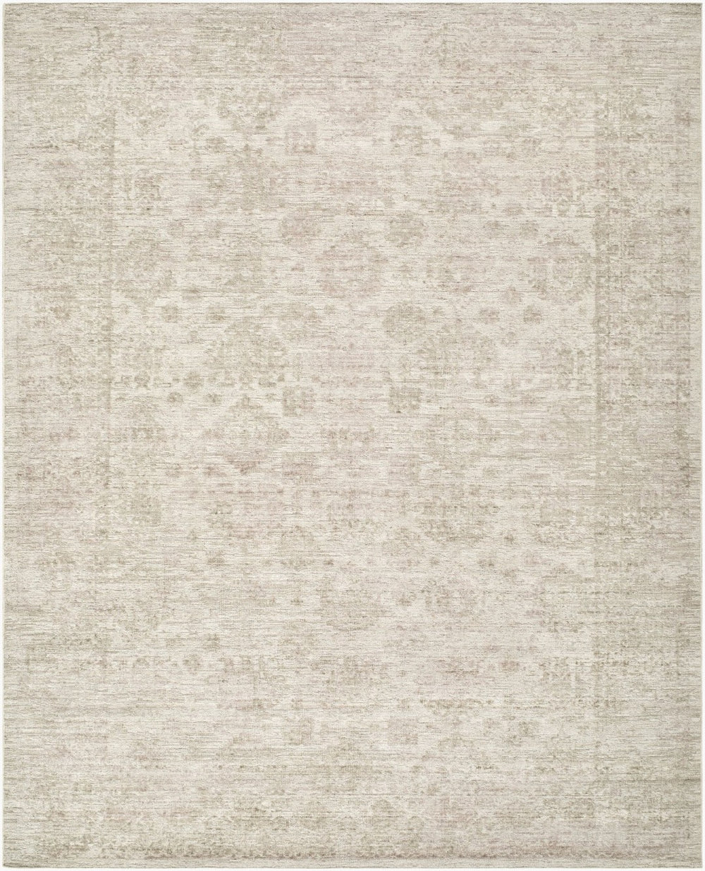 Surya Zurich Artisan Wool Rayon Blend Traditional Area Rug for Living or Dining Rooms 9' x 12' Rectangle ZRC2300-912