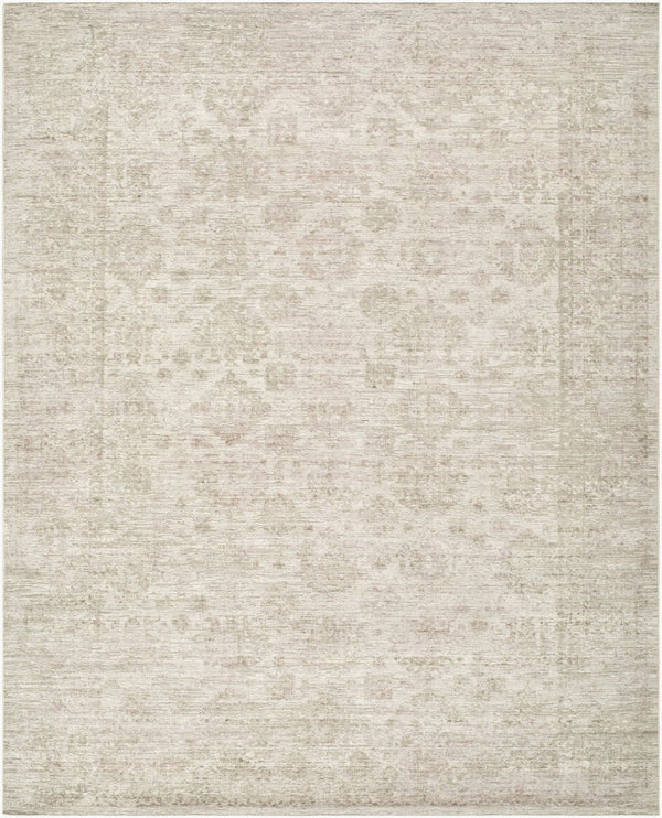 Surya Zurich Artisan Wool Rayon Blend Traditional Area Rug for Living or Dining Rooms 8' x 10' Rectangle ZRC2300-810