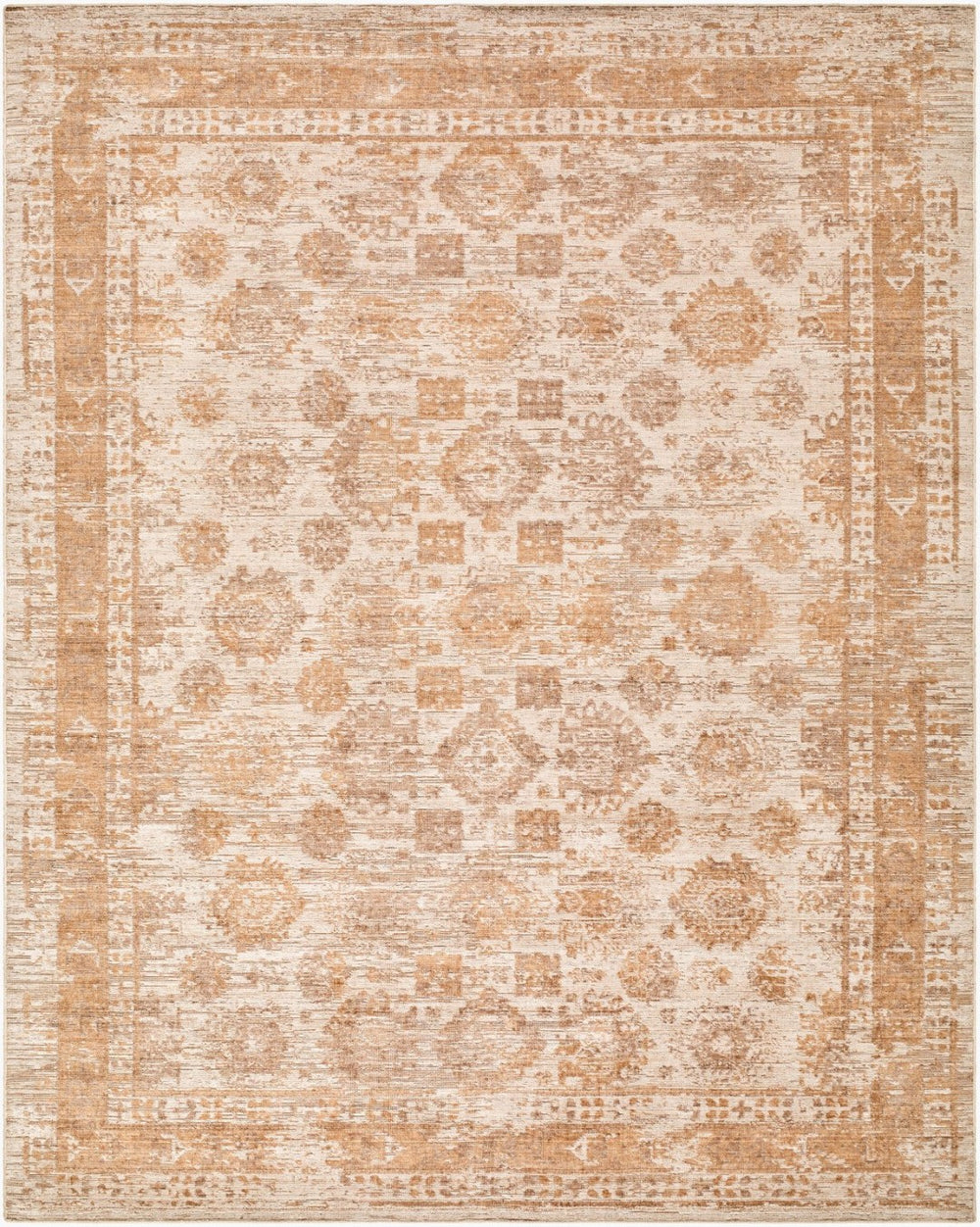 Surya Zurich Handwoven Wool Rayon Area Rug Traditional Pattern for Large Living Spaces 9' x 12' Rectangle ZRC2302-912