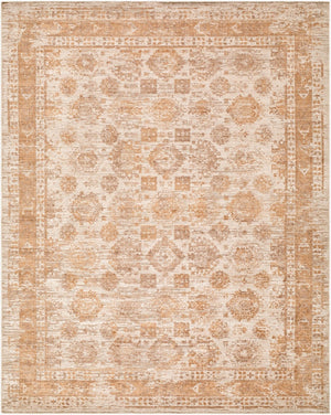 Surya Zurich Handwoven Wool Rayon Area Rug Traditional Pattern for Large Living Spaces 8' x 10' Rectangle ZRC2302-810