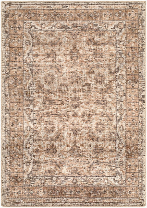 Surya Zurich Hand Woven Wool Rayon Blend Area Rug Low Pile Traditional Living Room Accent 9' x 12' Rectangle ZRC2303-912