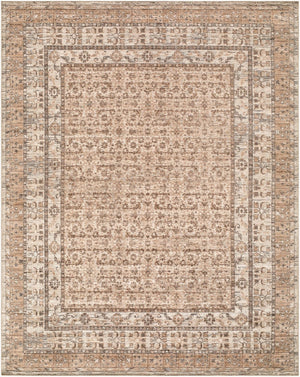 Surya Zurich Hand Woven Wool Rayon Blend Area Rug Low Pile Traditional Living Room Accent 8' x 10' Rectangle ZRC2303-810