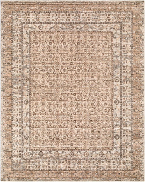 Surya Zurich Hand Woven Wool Rayon Blend Area Rug Low Pile Traditional Living Room Accent 8' x 10' Rectangle ZRC2303-810