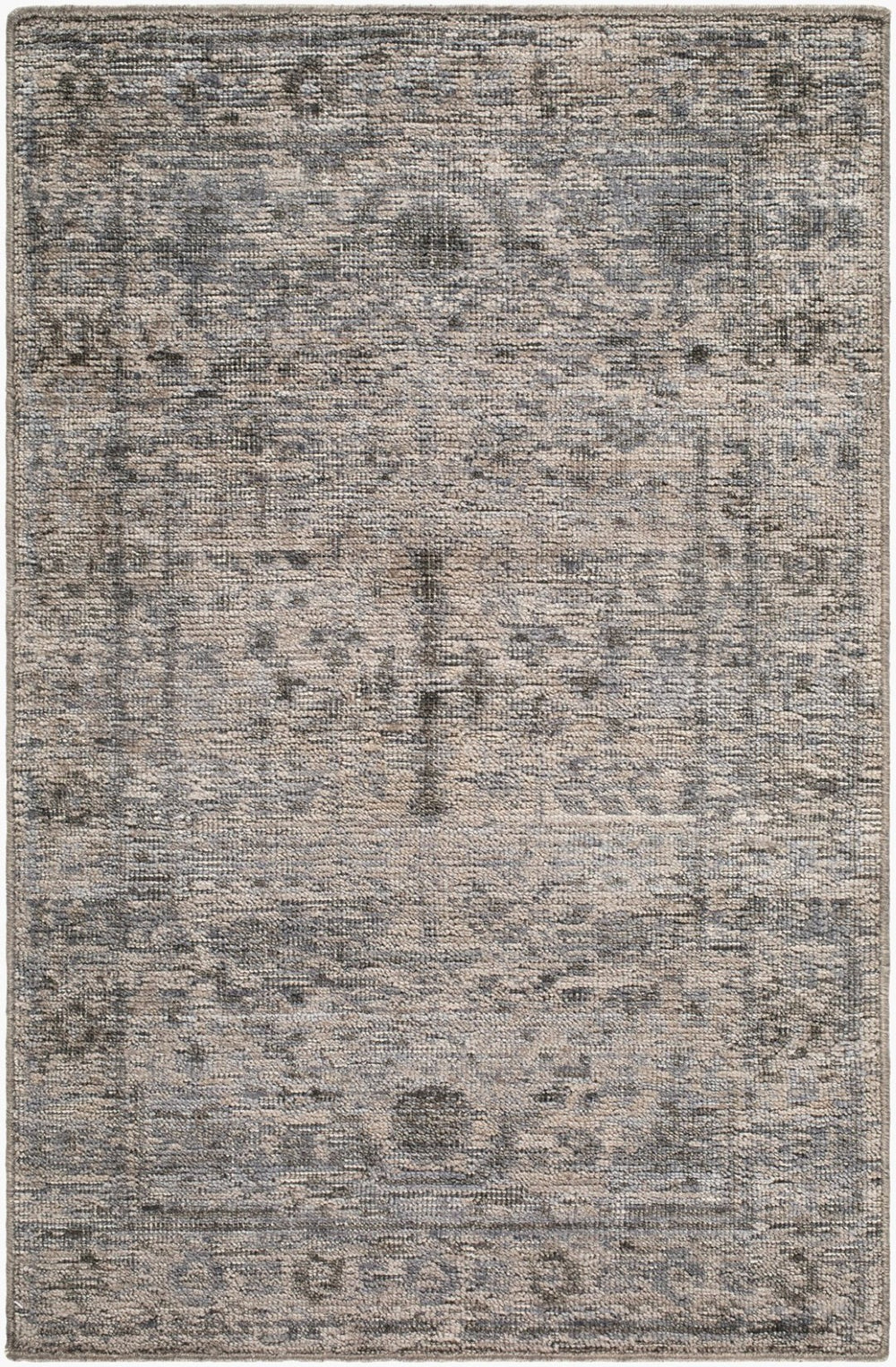 Surya Zurich Hand-woven Wool Rayon Area Rug with Low Pile for Living or Dining Rooms 10' x 14' Rectangle ZRC2304-1014