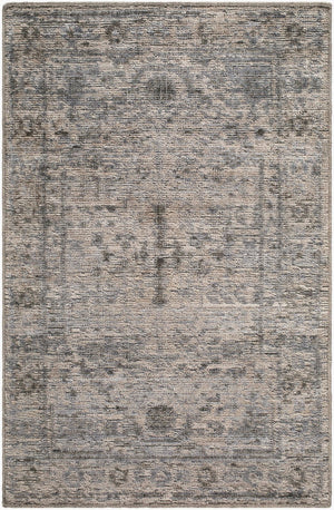 Surya Zurich Hand-woven Wool Rayon Area Rug with Low Pile for Living or Dining Rooms 10' x 14' Rectangle ZRC2304-1014