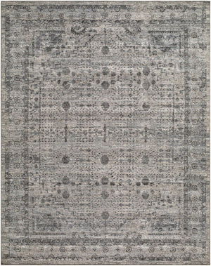 Surya Zurich Hand-woven Wool Rayon Area Rug with Low Pile for Living or Dining Rooms 8' x 10' Rectangle ZRC2304-810