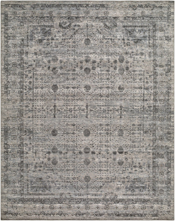 Surya Zurich Hand-woven Wool Rayon Area Rug with Low Pile for Living or Dining Rooms 8' x 10' Rectangle ZRC2304-810