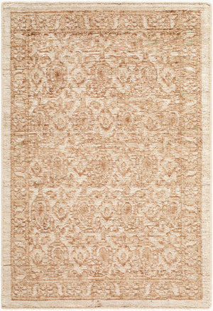 Surya Zurich Hand Woven Wool Rayon Area Rug Traditional Pattern for Living or Dining Rooms 6' x 9' Rectangle ZRC2305-69