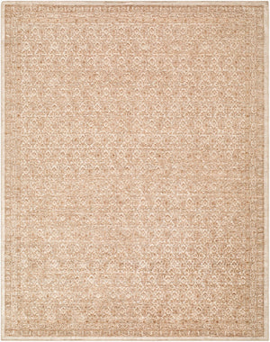 Surya Zurich Hand Woven Wool Rayon Area Rug Traditional Pattern for Living or Dining Rooms 8' x 10' Rectangle ZRC2305-810