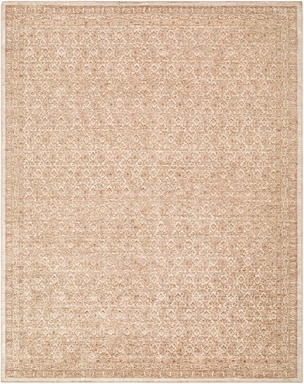 Surya Zurich Hand Woven Wool Rayon Area Rug Traditional Pattern for Living or Dining Rooms 8' x 10' Rectangle ZRC2305-810