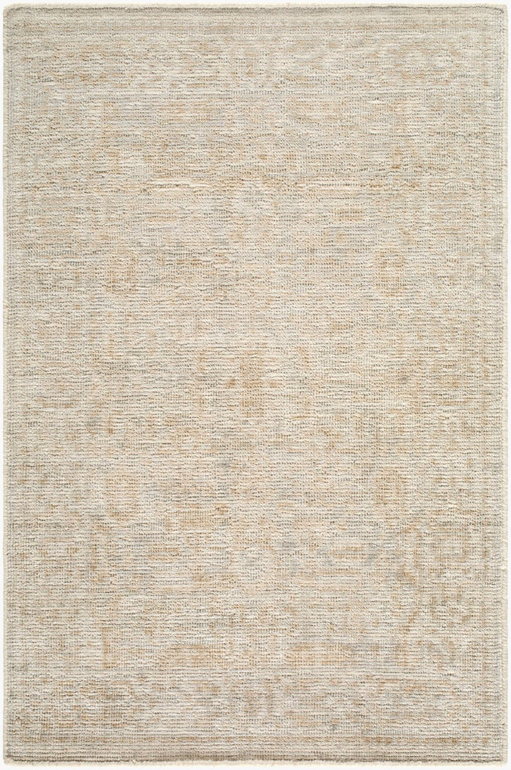Surya Zurich Handmade Wool Rayon Area Rug with Low Pile for Living and Dining Rooms 2' x 3' Rectangle ZRC2306-23