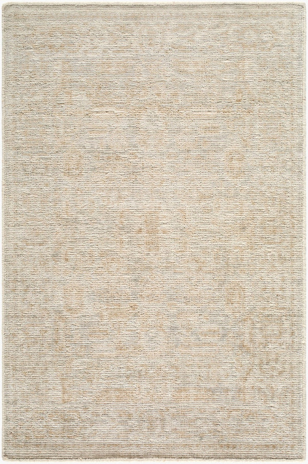 Surya Zurich Handmade Wool Rayon Area Rug with Low Pile for Living and Dining Rooms 2' x 3' Rectangle ZRC2306-23