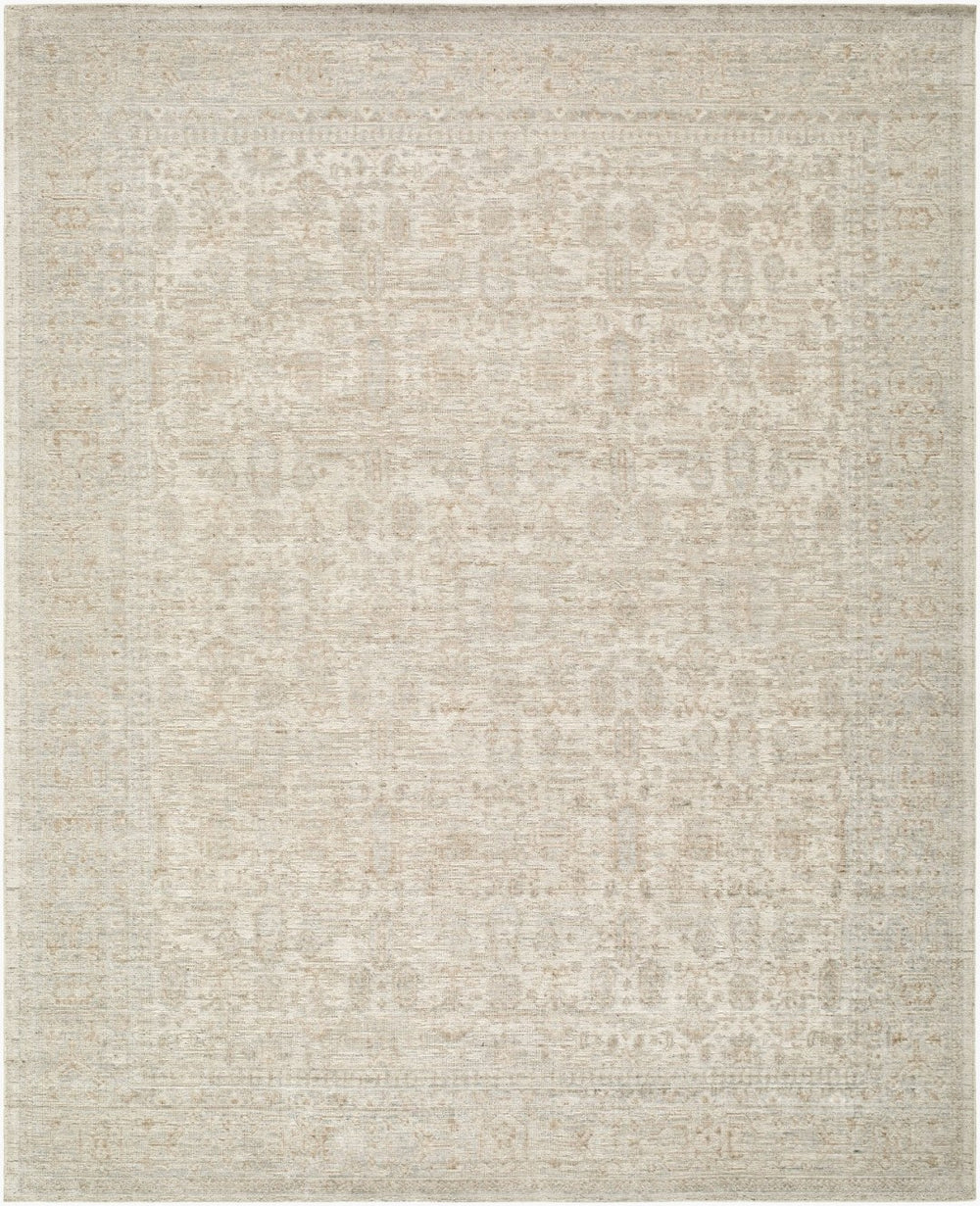 Surya Zurich Handmade Wool Rayon Area Rug with Low Pile for Living and Dining Rooms 2' x 3' Rectangle ZRC2306-23
