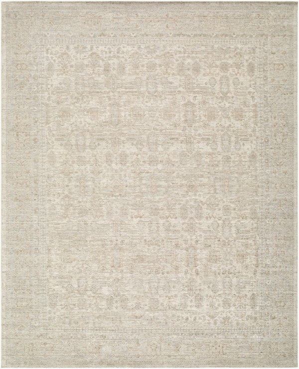Surya Zurich Handmade Wool Rayon Area Rug with Low Pile for Living and Dining Rooms 8' x 10' Rectangle ZRC2306-810
