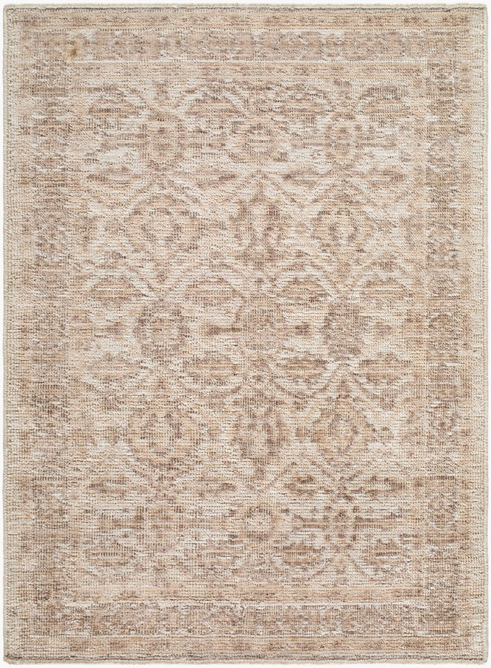 Surya Zurich Handwoven Wool Rayon Area Rug with Traditional Indian Artisan Patterning for Living Rooms 9' x 12' Rectangle ZRC2307-912