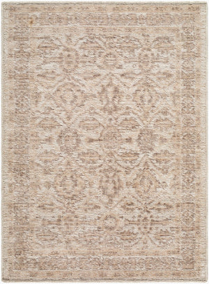 Surya Zurich Handwoven Wool Rayon Area Rug with Traditional Indian Artisan Patterning for Living Rooms 9' x 12' Rectangle ZRC2307-912