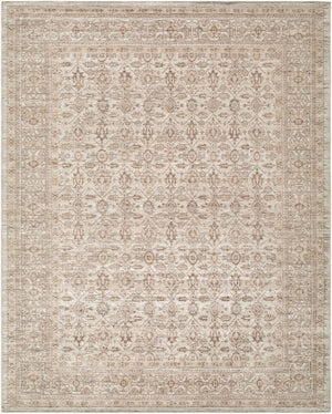 Surya Zurich Handwoven Wool Rayon Area Rug with Traditional Indian Artisan Patterning for Living Rooms 8' x 10' Rectangle ZRC2307-810