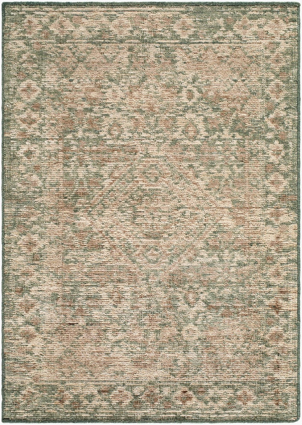 Surya Zurich Hand Woven Wool Rayon Area Rug Traditional Low Pile for Living Room Decor 10' x 14' Rectangle ZRC2308-1014
