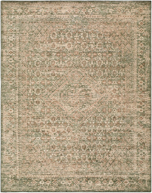 Surya Zurich Hand Woven Wool Rayon Area Rug Traditional Low Pile for Living Room Decor 8' x 10' Rectangle ZRC2308-810