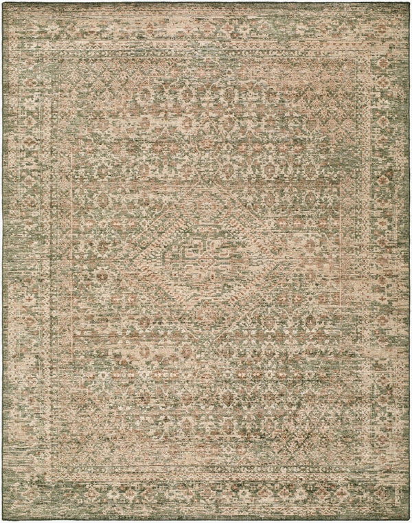 Surya Zurich Hand Woven Wool Rayon Area Rug Traditional Low Pile for Living Room Decor 8' x 10' Rectangle ZRC2308-810