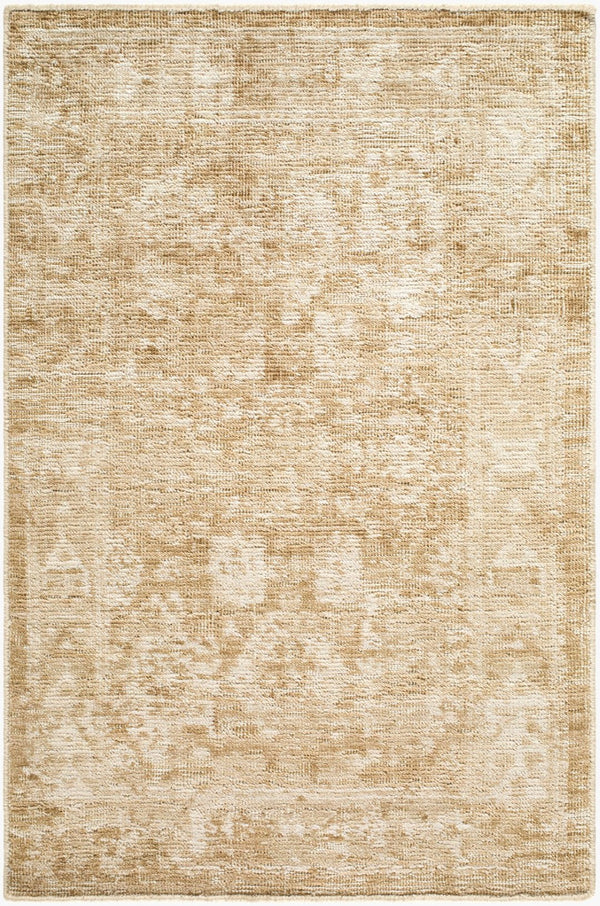 Surya Zurich Traditional Wool Rayon Area Rug Hand Woven in India for Formal Living Rooms 9' x 12' Rectangle ZRC2309-912