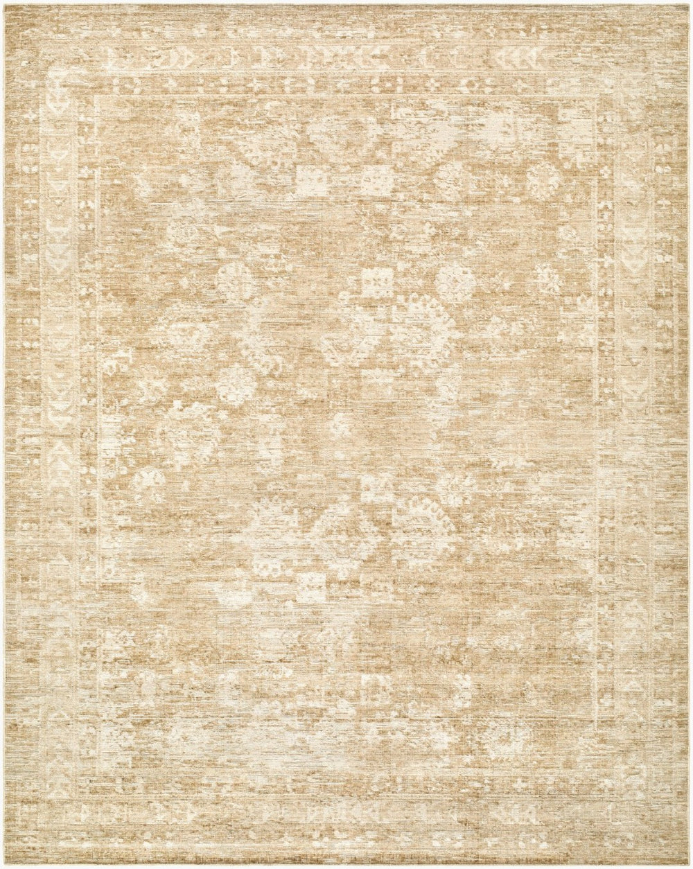Surya Zurich Traditional Wool Rayon Area Rug Hand Woven in India for Formal Living Rooms 9' x 12' Rectangle ZRC2309-912