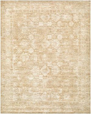 Surya Zurich Traditional Wool Rayon Area Rug Hand Woven in India for Formal Living Rooms 8' x 10' Rectangle ZRC2309-810