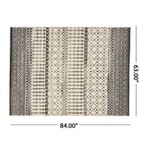 Christopher Knight Home® - Noble House - Detlaf 5'3" X 7' Indoor/Outdoor Area Rug