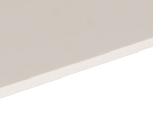 Porter Designs Porter Yuki Solid Wood Counter Table - Stylish White Design For Compact Dining Spaces & Decor White Wood 07-108-08-8653