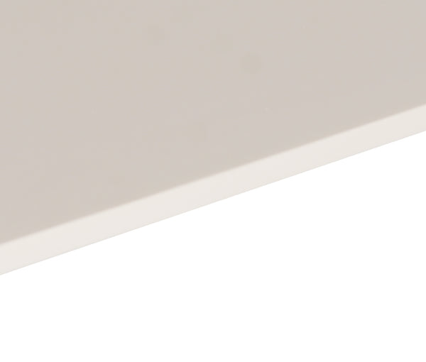 Porter Designs Porter Yuki Solid Wood Counter Table - Stylish White Design For Compact Dining Spaces & Decor White Wood 07-108-08-8653