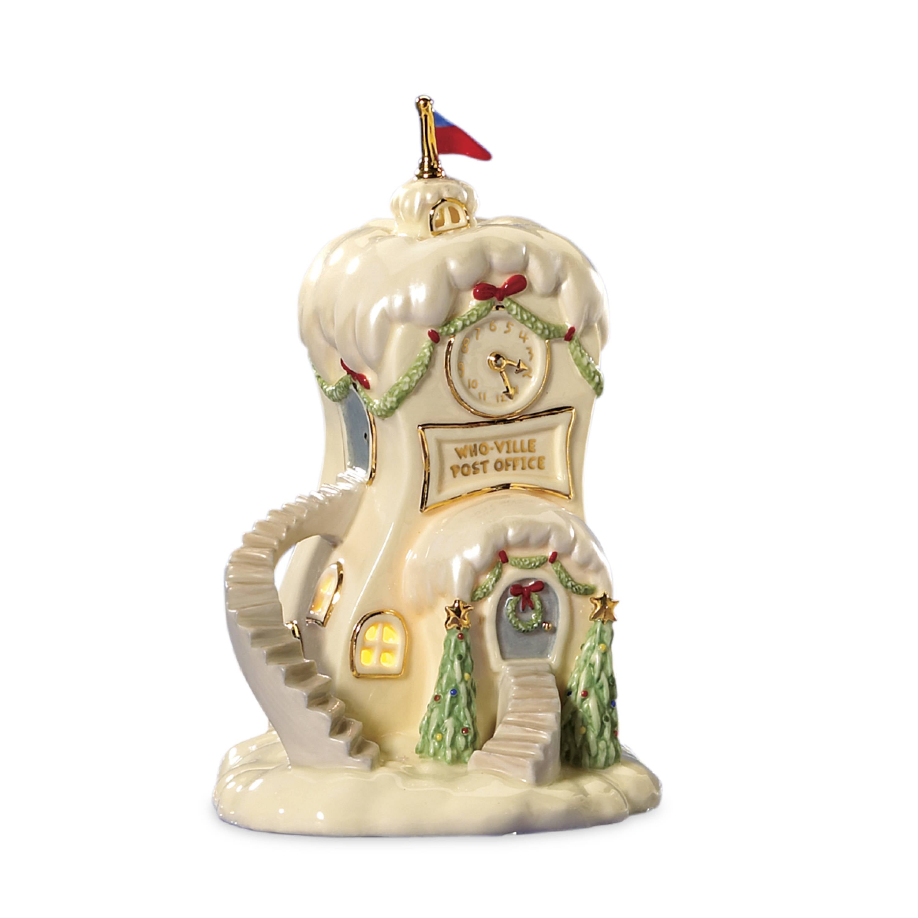 Lenox Who-ville Post Office Figurine - Thumbnail 4