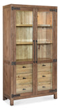 Vineyard Row Display Cabinet