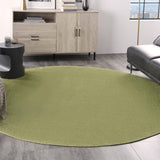 Nourison Essentials NRE01 Machine Made Power-loomed No Border Indoor/Outdoor Outdoor Modern Rug Green, Green 100% Polypropylene 99446823793