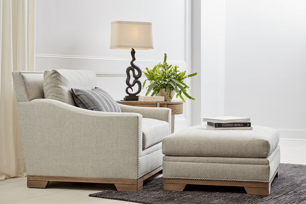 A.R.T. Furniture The Daily Lounge Chair – Elegant Transitional Design With Neutral Finishes For Ultimate Comfort And Style   751503-5094