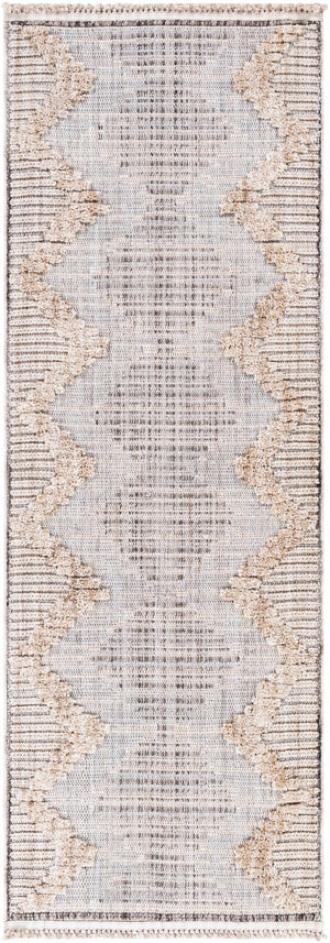 Zaragoza ZRZ-2300 2'7" x 7'3" Machine Woven Rug ZRZ2300-2773 Livabliss Surya