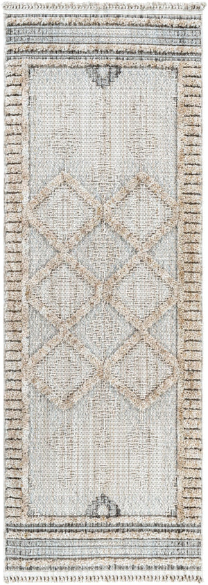 Zaragoza ZRZ-2301 2'7" x 7'3" Machine Woven Rug ZRZ2301-2773 Livabliss Surya