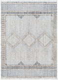 Zaragoza ZRZ-2301 5'3" x 7' Machine Woven Rug ZRZ2301-537 Livabliss Surya