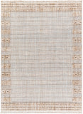 Zaragoza ZRZ-2302 5'3" x 7' Machine Woven Rug ZRZ2302-537 Livabliss Surya