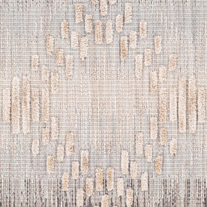 Livabliss Zaragoza Bohemian Global Runner Rug High Pile Polyester Fringe Entryway Hallway Accent Medium Gray, Li 5'3" x 7' ZRZ2303-537