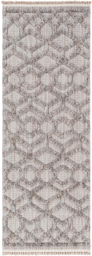 Zaragoza ZRZ-2304 2'7" x 7'3" Machine Woven Rug ZRZ2304-2773 Livabliss Surya