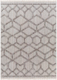 Zaragoza ZRZ-2304 5'3" x 7' Machine Woven Rug ZRZ2304-537 Livabliss Surya