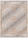 Zaragoza ZRZ-2305 5'3" x 7' Machine Woven Rug ZRZ2305-537 Livabliss Surya