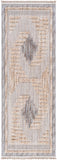 Zaragoza ZRZ-2306 2'7" x 7'3" Machine Woven Rug ZRZ2306-2773 Livabliss Surya