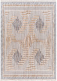 Zaragoza ZRZ-2306 5'3" x 7' Machine Woven Rug ZRZ2306-537 Livabliss Surya