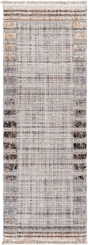 Zaragoza ZRZ-2308 2'7" x 7'3" Machine Woven Rug ZRZ2308-2773 Livabliss Surya