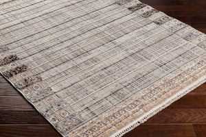 Livabliss Zaragoza Bohemian Runner Rug High Pile Polyester Fringe Trim Hallway Entryway Accent ZRZ2308-2773