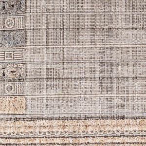 Livabliss Zaragoza Bohemian Runner Rug High Pile Polyester Fringe Trim Hallway Entryway Accent ZRZ2308-2773